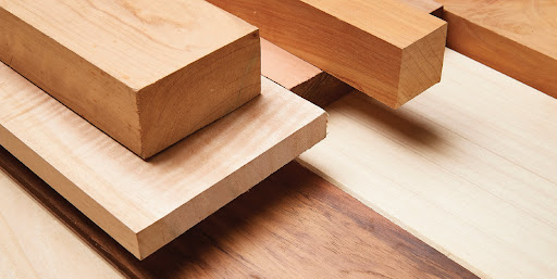 Eucalyptus sawn lumber boards from Portugal prepared for wholesale export